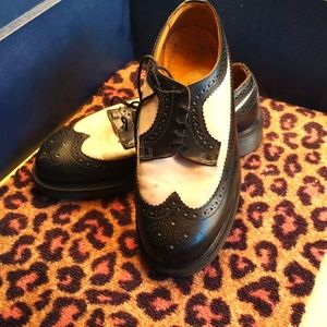 Doc Marten two-tone spectators